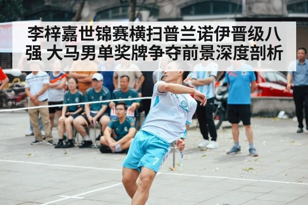 men's singles badminton match