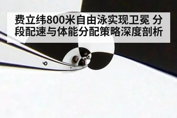 费立纬800米自由泳实现卫冕 分段配速与体能分配策略深度剖析